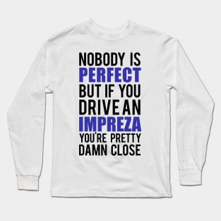 Impreza Owners Long Sleeve T-Shirt